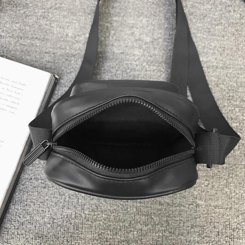 Трендовая брендовая сумка-мессенджер мужской рюкзак новый трендовый ins повседневная мужская сумка модная модная ПУ текстура наплечная сумка