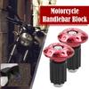 22mm Motorcycle Handle Bar Ends Grips CNC Metal Dirt Slider Bike Grips Counterweight Accessories Plug Motor Bike Handl S4V0