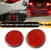 2PCS Bumper Reflector Light Shell without bulb for Toyota Highlander Sequoia Noah Fortuner Mitsubithi ASX OEM# 81910-89105