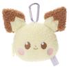 Takara Tomy Arts Poke Piece Plush Pouch Pichu Plush Toy, Approx. 15cm Wide