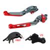 Adjustable Clutch Brake Lever fit for YAMAHA XSR900 XSR900GP MT-09 24-25 Red