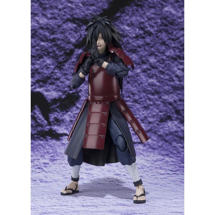 С.Х.. Figuarts Учиха Мадара "NARUTO - Наруто Ураганные Хроники" (Эксклюзив Soul Web Store) 15см. Один размер.