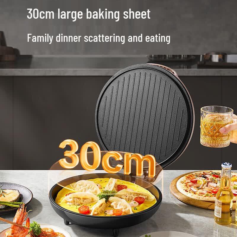 SUPOR QC Series Electric Griddle CN plug (adapter included)
