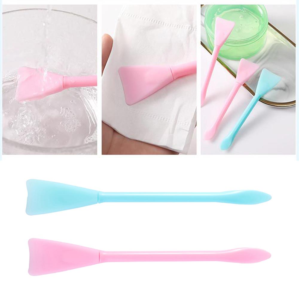 Portable Multifunction Cosmetics Soft Silicone DIY Masks Foundation Tool Mask Brush Makeup Brushes