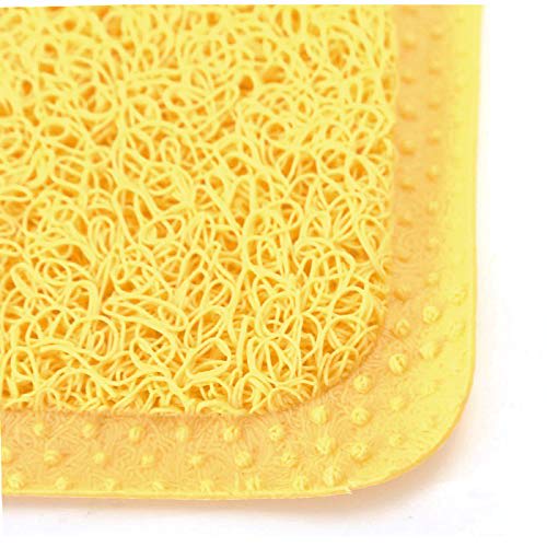 KEYSTONE Outdoor Doormat, TEXT, Black, W60 X L33cm, PVC Embossed, Smile, PVEMSMTB