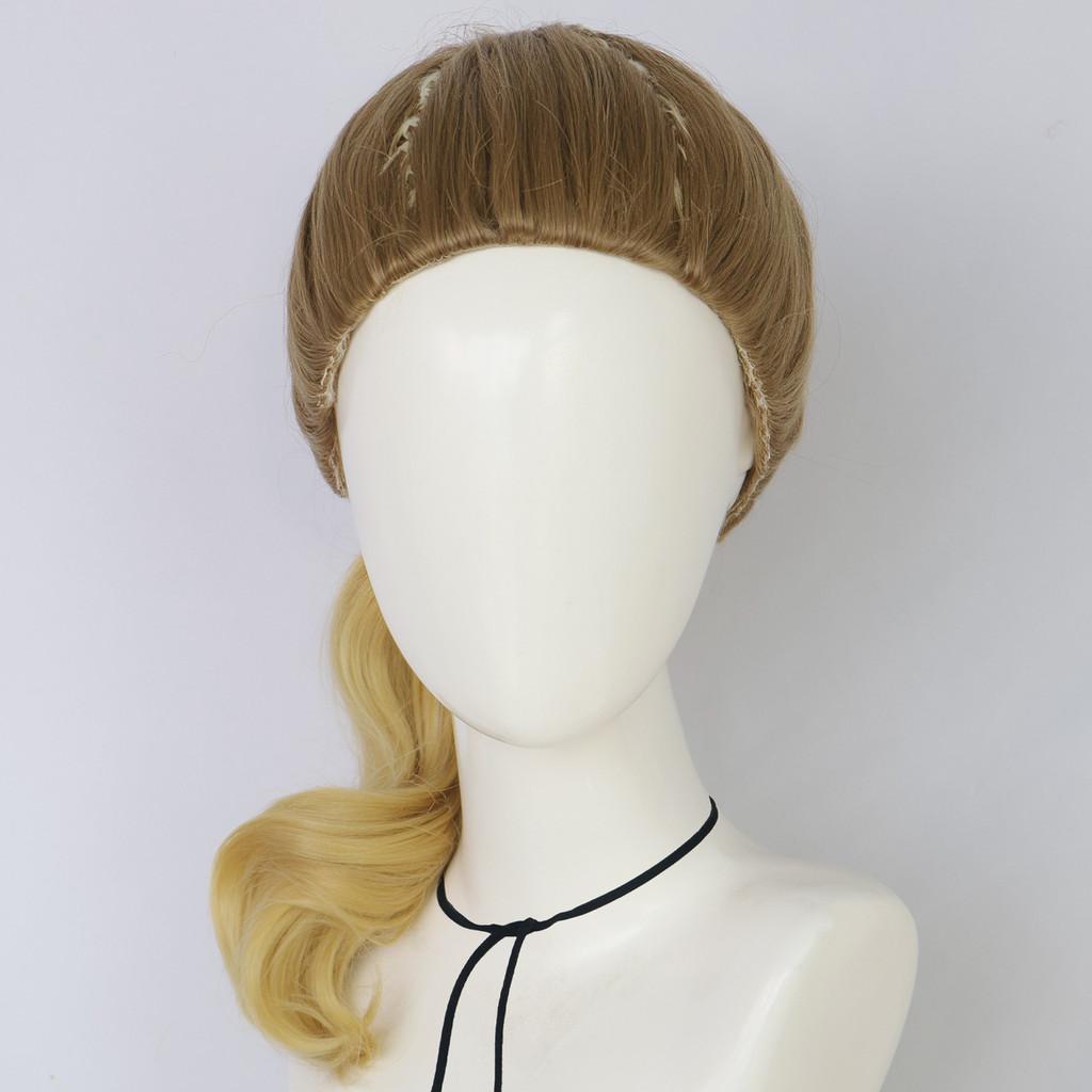 Zombies 4 Dawn Of The Vampires Cosplay Wig With Natural Breathable Hair For Role Play