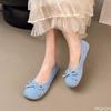 Fashion Soft Soled Retro Shallow Mouth Gentle Spring Summer Single Shoes Fashionable Elegant Simple Comfortable Women's Flat Shoes