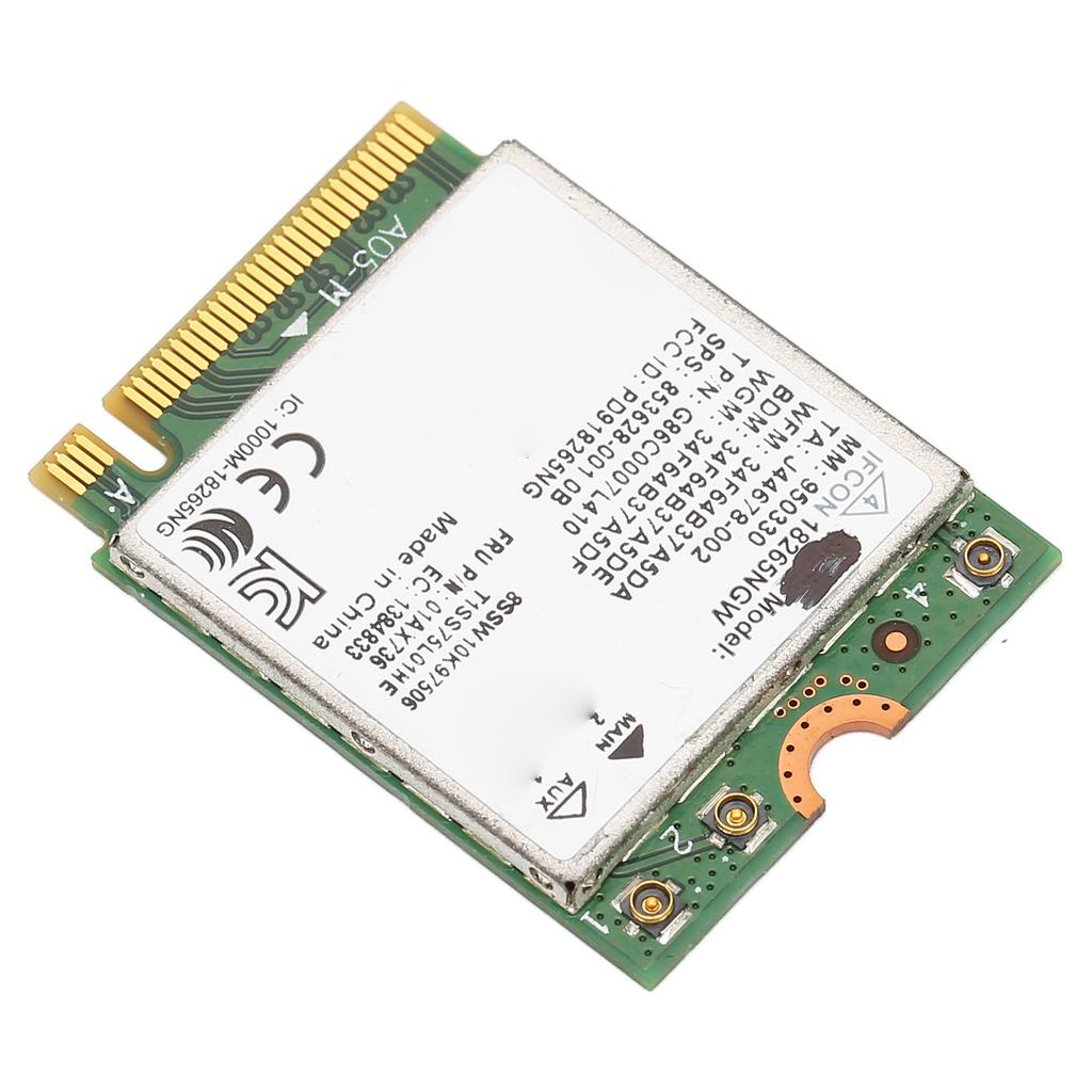 Dual Band WiFi Card 2.4Ghz 5Ghz 867Mbps Bluetooth 4.2 NGFF Wireless Internet Card for Home Office