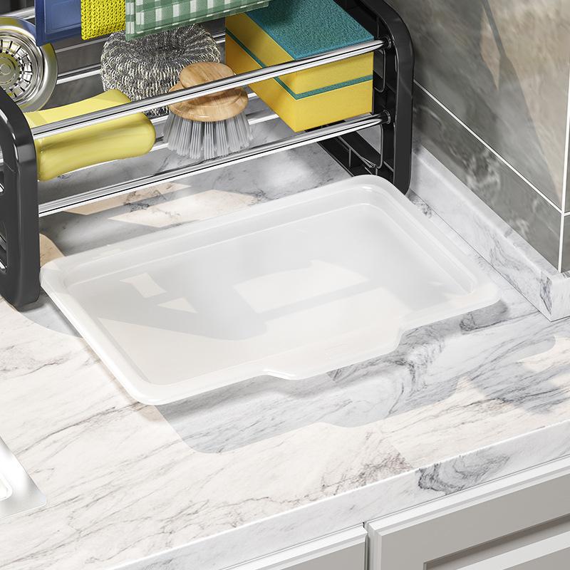 Кухонная сливная тряпка, настенная стойка для столешницы без перфорации, сушилка для губки, тряпки, стеллаж для хранения