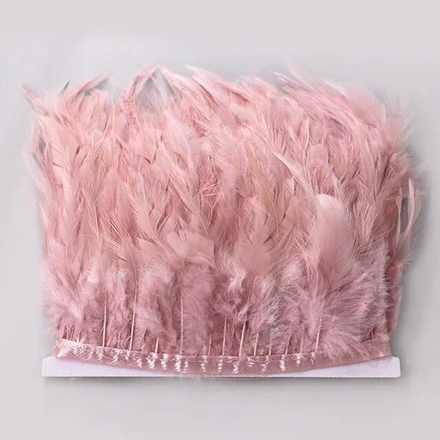 1 метр 10-15 см седло из перьев фазана, отделка, ремесленная лента, кисточка для рукоделия, швейные аксессуары, костюм для вечеринки, украшения со шлейфами