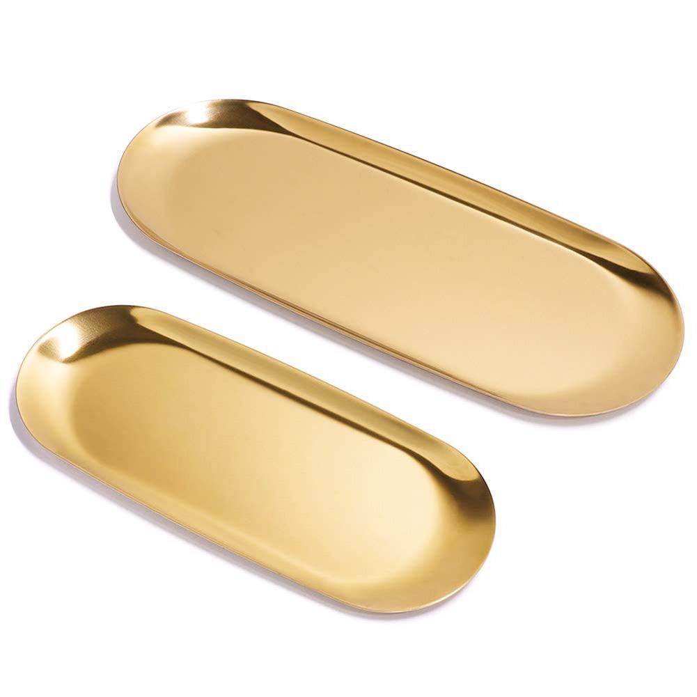 Тарелка для еды Кухонный поднос для хранения Косметика Поднос для еды