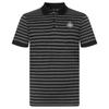Newcastle United FC Mens Contrast Striped Polo Shirt