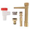 Quick Coupler Key Tool G3/4 Easy To Intall Quick Sprinkler Coupling Valve Key for Underground Irriga