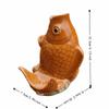 Ceramic Fountain Nozzle Sprinkler Wear Resistant Ceramic Carp Fish Statue  Yard Decoration