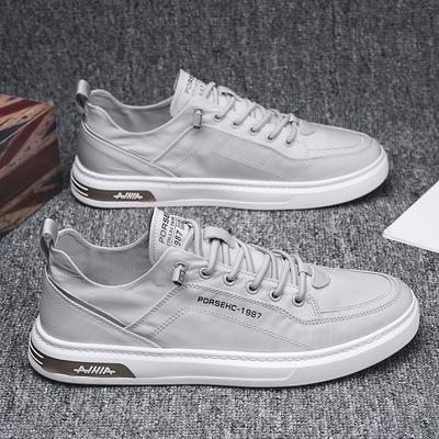 Повседневная спортивная обувь Мужская универсальная износостойкая мужская обувь Модная обувь для скейтбординга для мужчин Кроссовки для отдыха Холстовая обувь Мужская