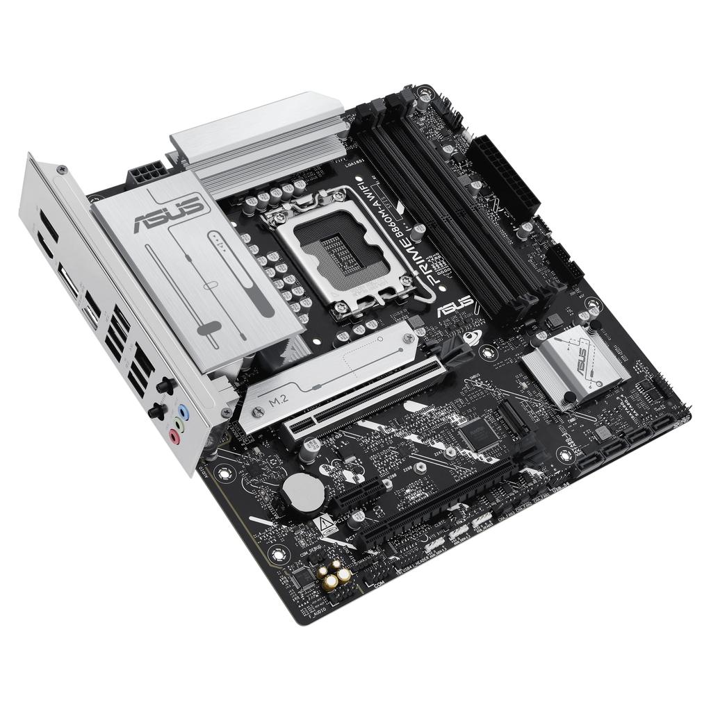 Процессоры ASUS Intel Core Ultra Socket LGA1851 совместимы с B860, отечественный авторизованный дистрибьютор. (Серия 2) микро-ATX