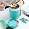 Thermal Insulation Soup Porridge Jar Breakfast Cup with Spoon Parfait Cups Vacuum Insulated Water Bottle Soup Cup
