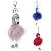 Плюшевый кулон-брелок для автомобиля, держатель для ключей, сумка, очаровательный подарок