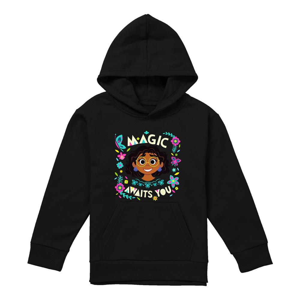 Disney Childrens/Kids Magic Awaits You Mirabel Hoodie