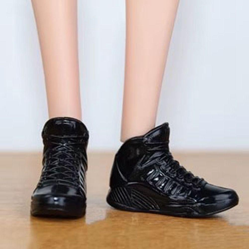 Пластиковые кукольные сапоги, аксессуары, кукольные высокие каблуки, модные сапоги до колена, 30 см, куклы/1/6, куклы BJD