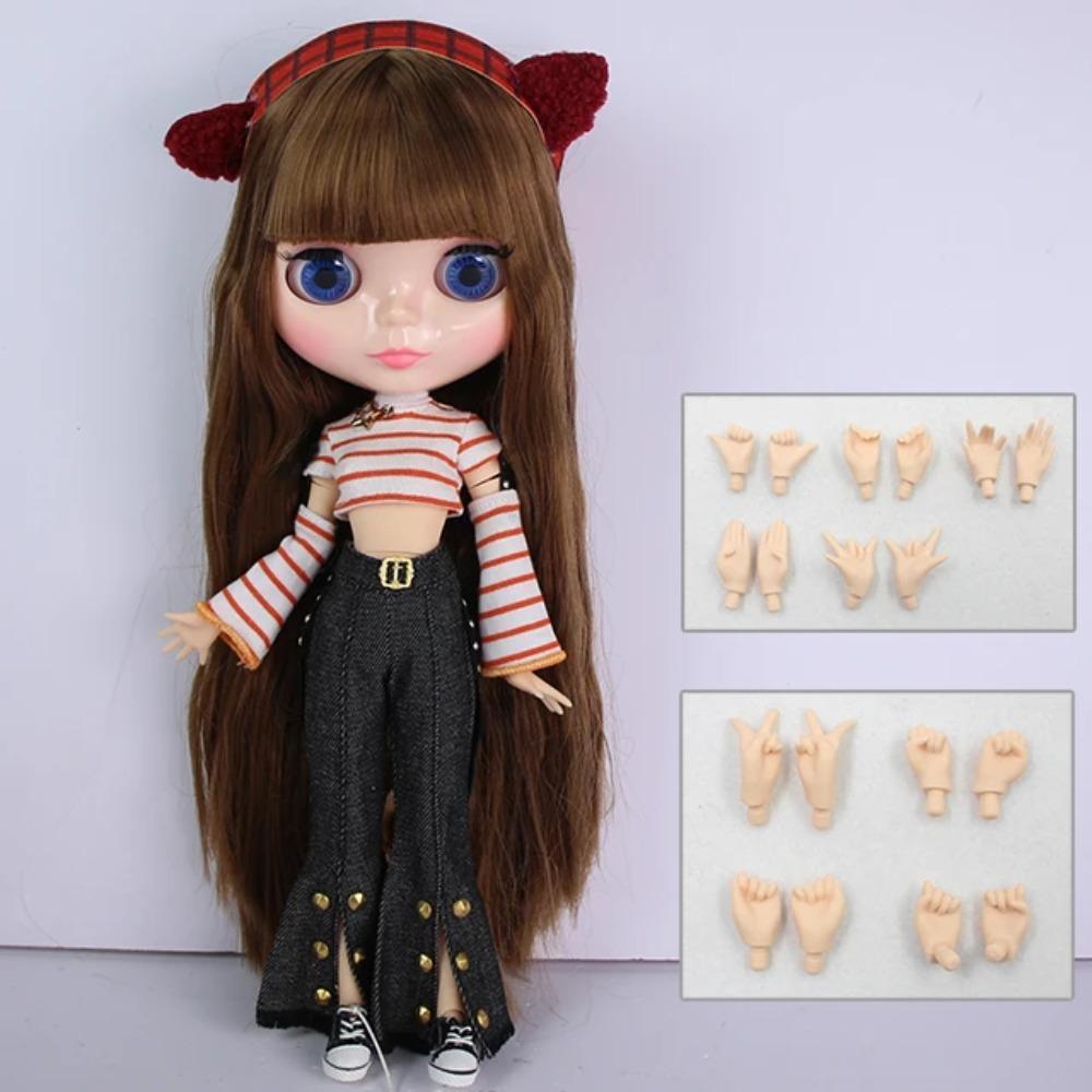 ICY DBS Кукла Блайз 1/6 BJD Аниме Кукла Шарнирное тело Белая кожа Матовое лицо Специальное комбо 30см ИГРУШКА