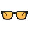 Vintage Women Fashion Square Sunglasses Retro Black Sun Glasses Female Male Eyewear