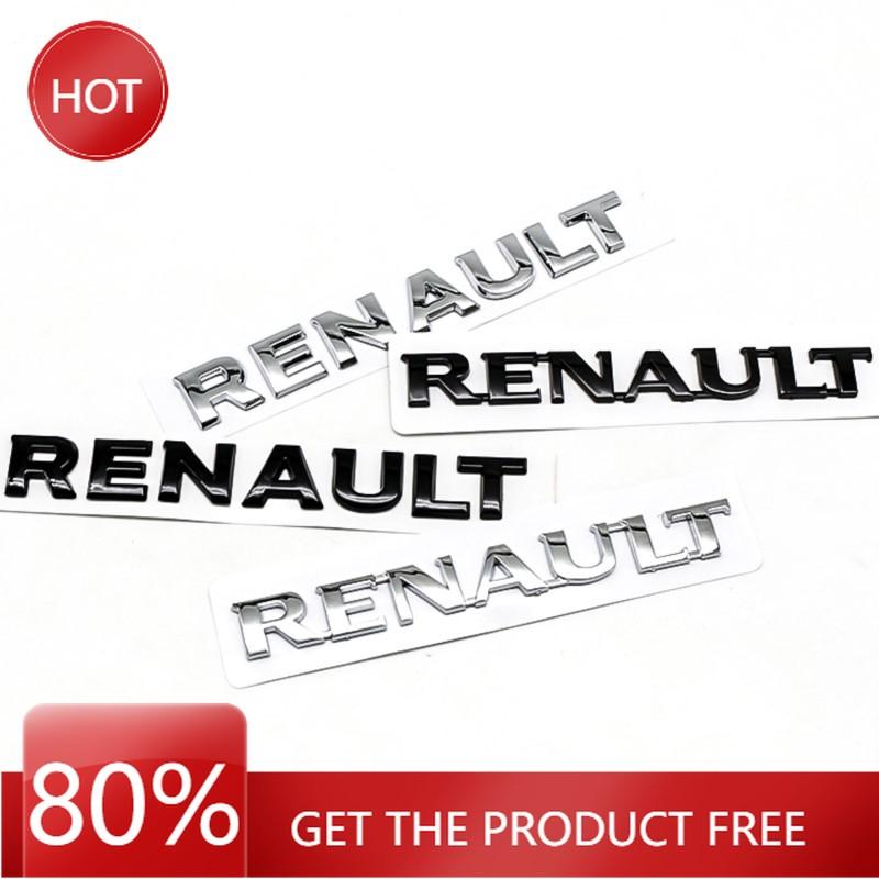 Колпаки на колеса для Renault Megane 2 3 4 RS Grand Scenic Clio Captur Duster Trafic Logan Аксессуары ABS Значок-эмблема на задний багажник автомобиля St
