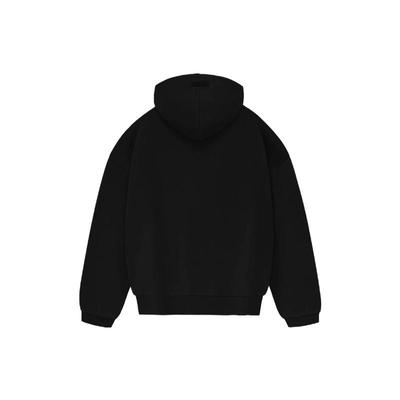 Fear of God Худи Essentials Черные мужские топы 192BT232050F