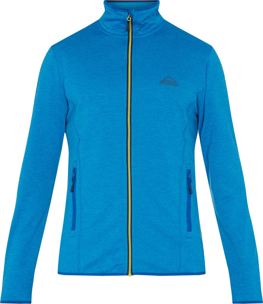 Куртка McKinley Herren Powerstretchjacke Roto III melange/blue royal