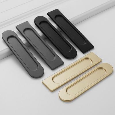 Двусторонняя самоклеящаяся ручка из алюминиевого сплава цинка и цинка, ручка для стеклянной двери, ручка для раздвижной двери, окно