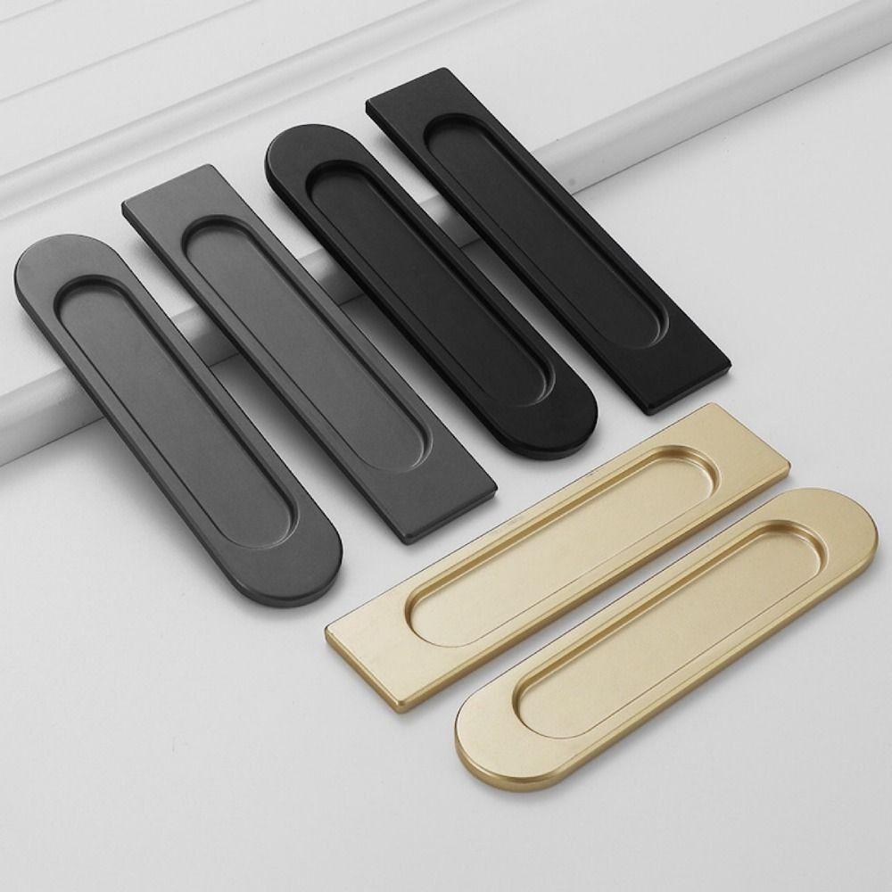 Двусторонняя ручка для раздвижной двери без сверления, ручка для стеклянной двери, самоклеящаяся ручка, кухонная дверь