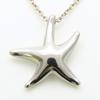 Used TIFFANY&Co. Necklace Star fish Silver925 2.7g Silver El Saperetti