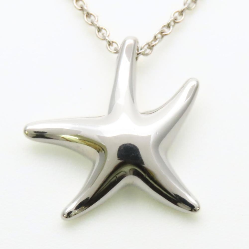 Used TIFFANY&Co. Necklace Star fish Silver925 2.7g Silver El Saperetti