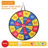 Kids Sticky Ball Target Set Indoor Outdoor Safe Dart Board Game Family Interactive Throwing Game with Balls and Hooks