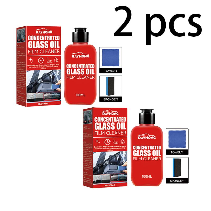 RAYHONG Концентрированный очиститель масляной пленки на стекле, обезжиривающий, водонепроницаемый, противозапотевающий очиститель для лобового стекла автомобиля