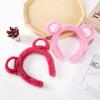 Bear Ears Headband Halloween Christmas Cosplay Fluffy Hair Band Animal Ears