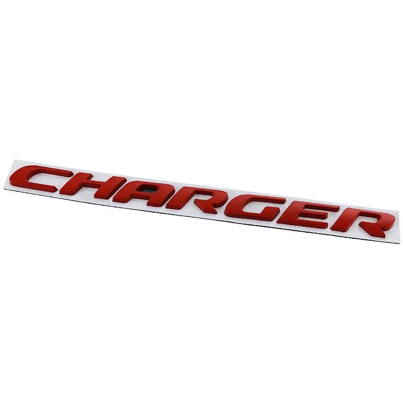 3D Stickers Emblem Badge Car Fender Trunk Decals for Dodge CHARGER Logo Journey Caravan Durango Nitro Caliber Jcuv Challenger U333