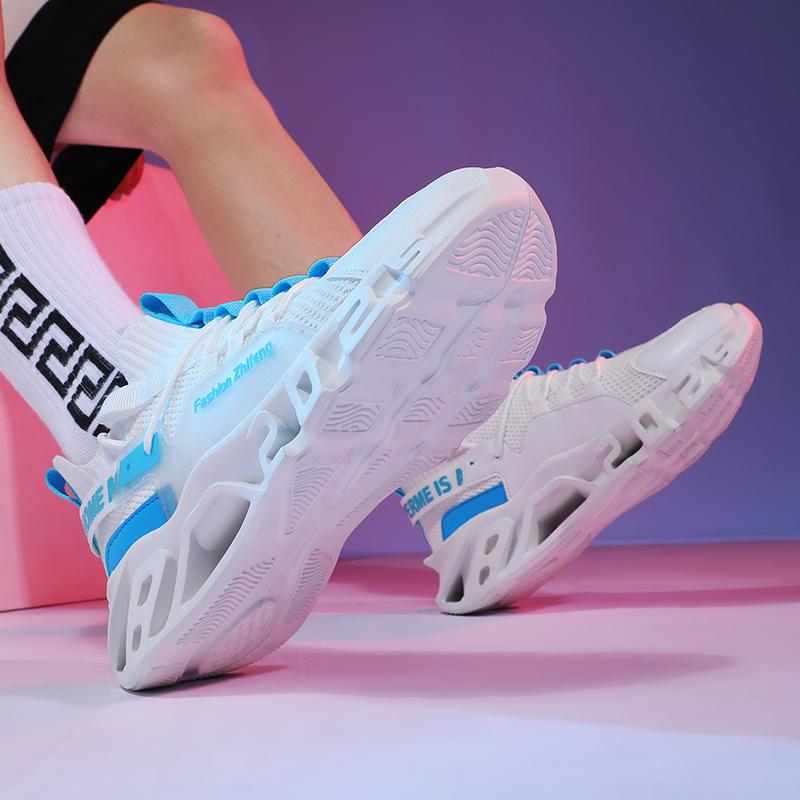 Модные повседневные спортивные кроссовки, мужские дышащие баскетбольные кроссовки для бега для мужчин, удобные мужские кроссовки хорошего качества в стиле панк-стрит