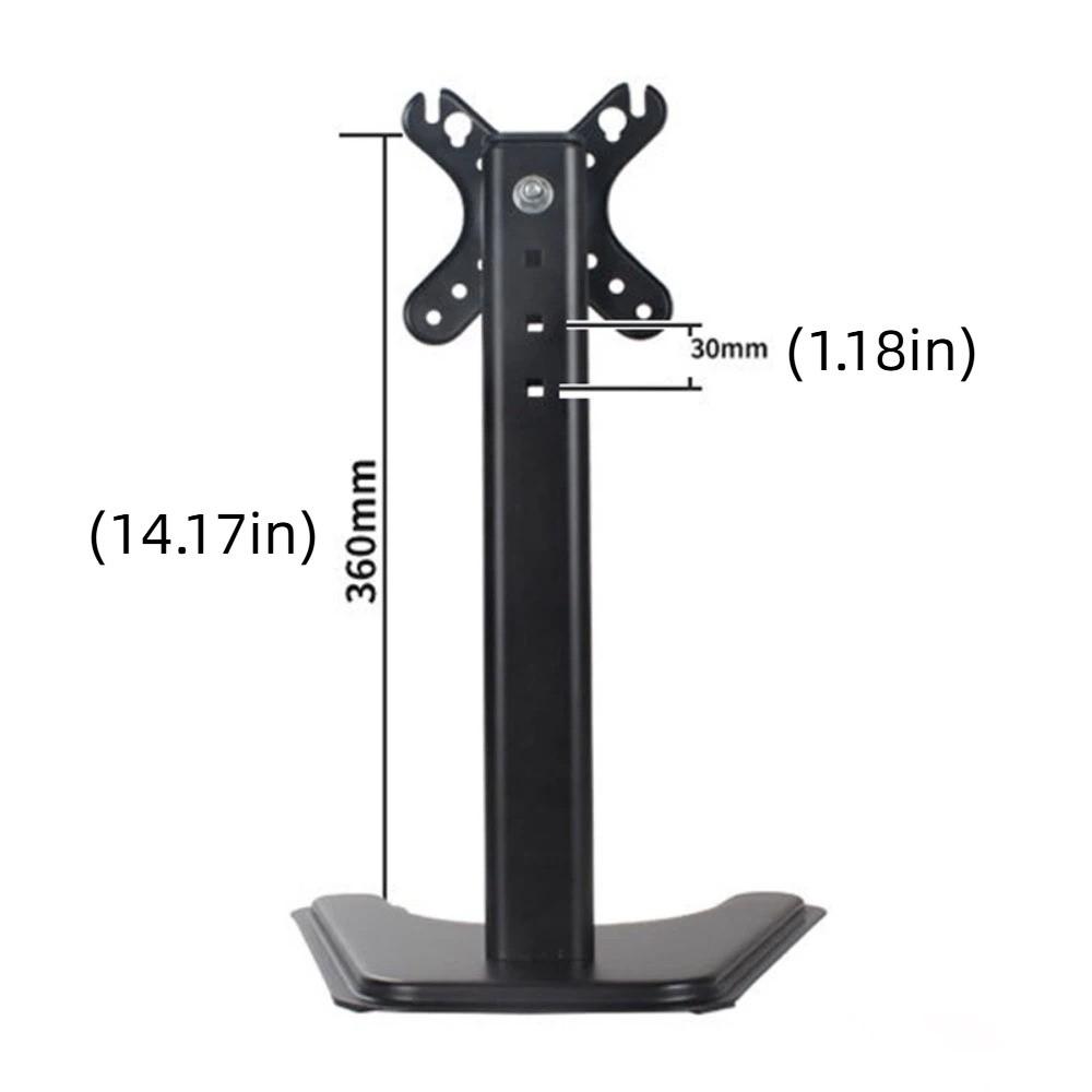 14-32 Inches Desktop Monitor Holder Adjustable PC Screen Stand Bracket Computer Monitor Stand  Home