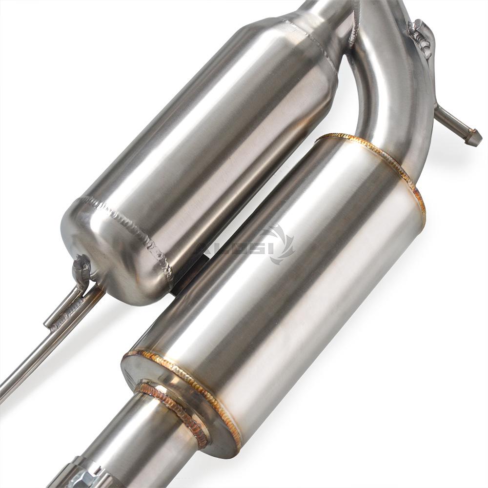 BMW X5 (E70) N52 2.5/3.0 Stainless Steel Exhaust Lower Pipe (2007-2010)
