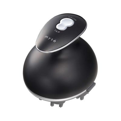 Ya-Man mysé Head Spa Lift Электрическая щетка для кожи головы для мужчин, Черная