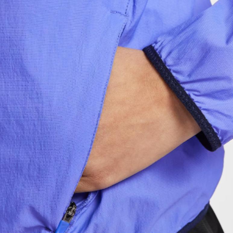 Nike Серия ACG Влагоотталкивающая Дышащая Модная Куртка для Бега с Капюшоном Женская куртки IO9749-570