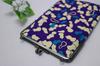 Made in Slim Goshuincho Case with Clasp x Small Item Gourd Purple Kyosuke, Japan, Closure, Cotton, 23.5 14.5cm, Pouch, Design,