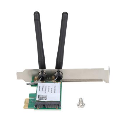 Двухдиапазонный WiFi адаптер 2,45 ГГц 300 Мбит/с Стабильность сигнала Беспроводной разъем для ПК