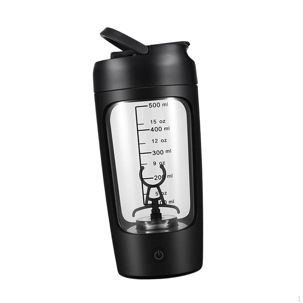 650ml Electric Protein Shaker Bottle Eddy Mixer Cups for Sports