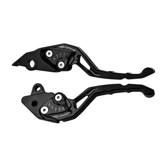 Yousheng 2 шт. Рычаг тормоза и сцепления для мотоцикла, рычаг тормоза из алюминиевого сплава, простая установка, рычаг сцепления с ЧПУ