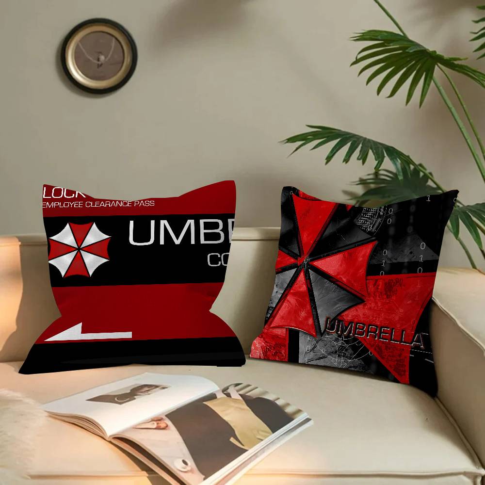 Horror Movie U-Umbrella C-Corporation Pillow Gift Home Office Decoration Bedroom Sofa Car Cushion Cover Case 45X45