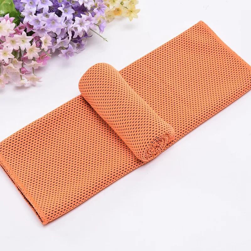 Colors Men and Women Gym Club Yoga Sports Cold Washcloth Running Football Basketball Cooling Ice Beach Towel Lovers Gift