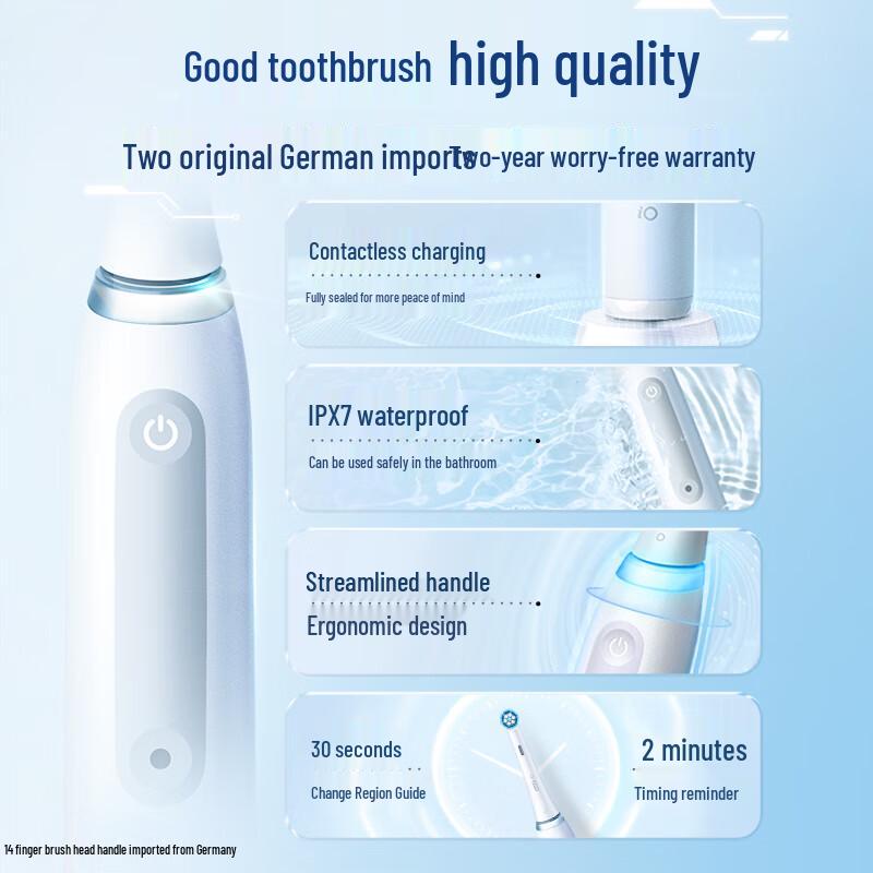 Oral-B IO3plus Smart Electric Toothbrush
