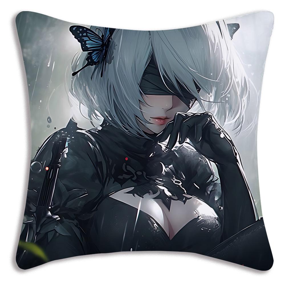 Игровой Компьютерный Игровой Подушки Чехлы Мультфильм Диван Декоративные Домашние Двусторонние Печать Короткий Плюш Милые Подушки Чехлы